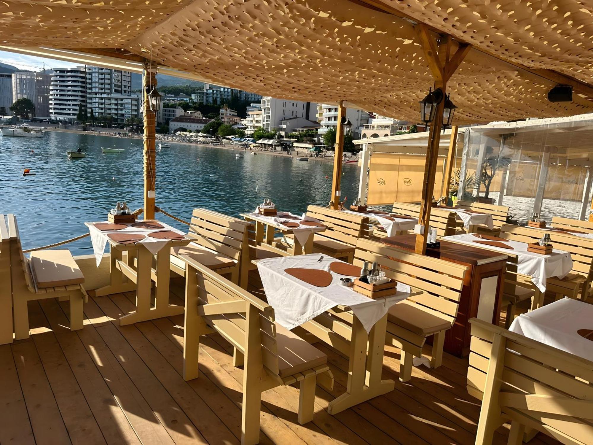 Hotel Kuč Budva Exteriér fotografie