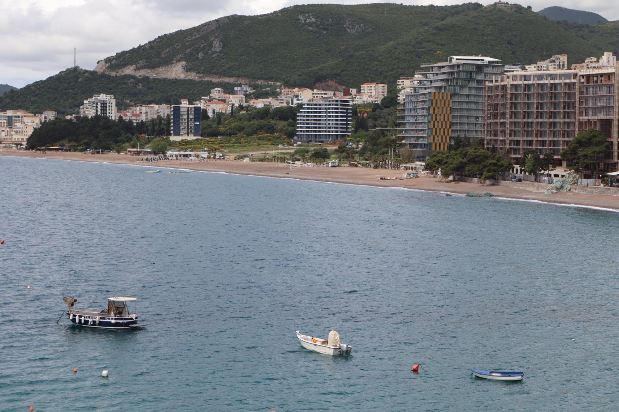 Hotel Kuč Budva Exteriér fotografie